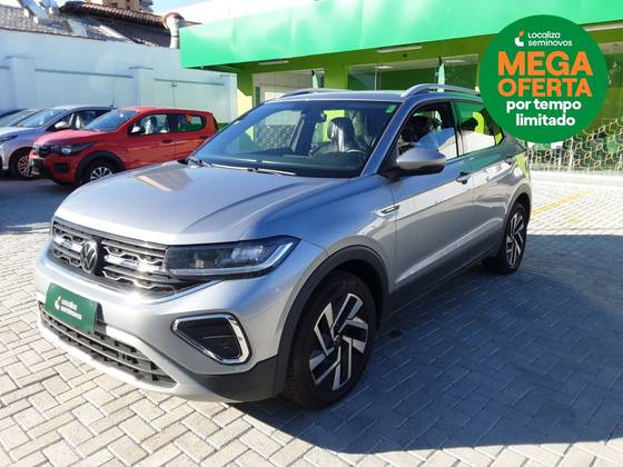 VOLKSWAGEN T-CROSS 1.4 250 TSI TOTAL FLEX HIGHLINE AUTOMÁTICO VOLKSWAGEN T-CROSS 1.4 250 TSI TOTAL FLEX HIGHLINE AUTOMÁTICO
